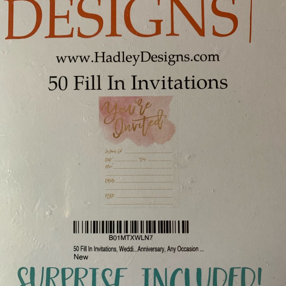 Invitation Cards - Picture 6 of 7